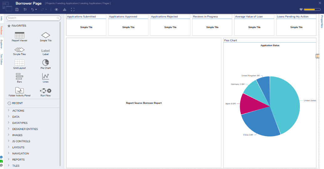 Decisions dashboard 1